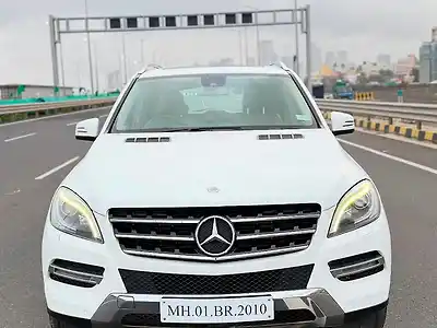 2014 मर्सिडीज़ बेंज़ एम-क्लास ml 350 सीडीआई 1