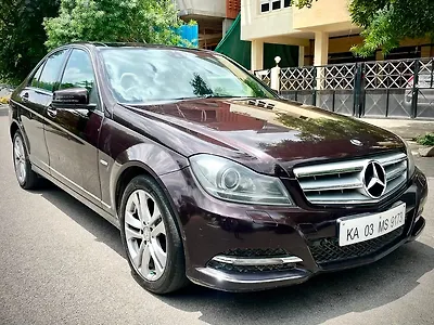 2013 Mercedes-Benz C-Class 220 CDI Sport
