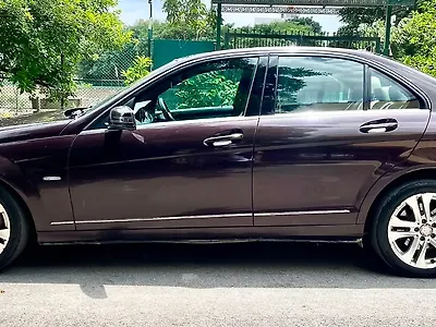 2013 Mercedes-Benz C-Class 220 CDI Sport