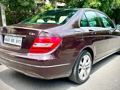 2013 Mercedes-Benz C-Class 220 CDI Sport