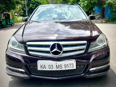 2013 Mercedes-Benz C-Class 220 CDI Sport
