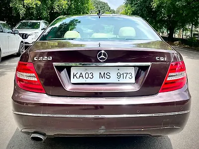 2013 Mercedes-Benz C-Class 220 CDI Sport