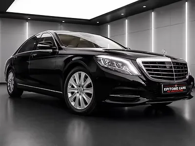 2015 Mercedes-Benz S-Class S 350 CDI 1