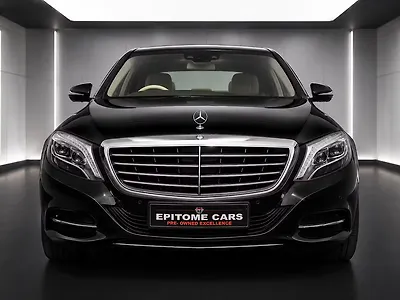 2015 Mercedes-Benz S-Class S 350 CDI