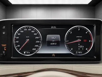 2015 Mercedes-Benz S-Class S 350 CDI