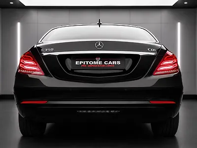 2015 Mercedes-Benz S-Class S 350 CDI