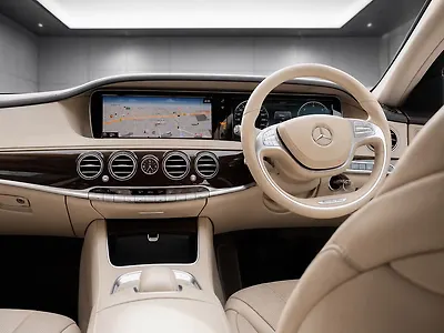 2015 Mercedes-Benz S-Class S 350 CDI