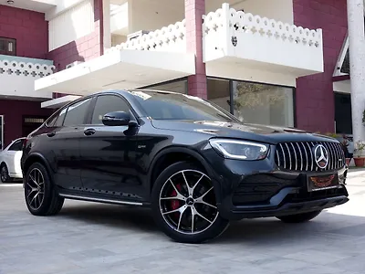 Second Hand Mercedes-Benz GLC Coupe 300 4MATIC [2020-2023] in Jaipur