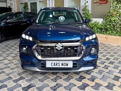 2025 Maruti Suzuki Grand Vitara Alpha Plus 2WD Hybrid (Electric + Petrol) 1.5L Automatic (e-CVT) 1
