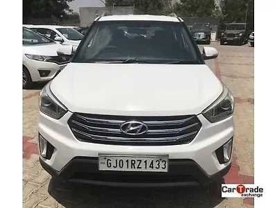 2017 Hyundai Creta SX Plus 1.6 AT Petrol 1 2017 Hyundai Creta SX Plus 1.6 AT Petrol 1