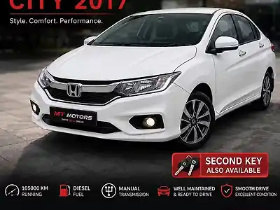 2017 होंडा सिटी ई डीज़ल 1