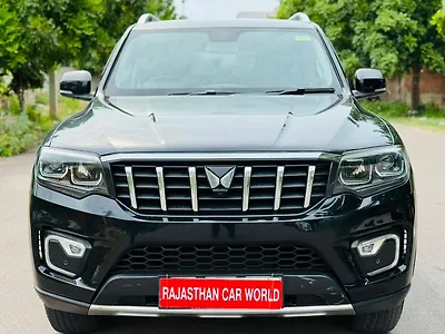 Second Hand Mahindra Scorpio N Z8 L Diesel MT 2WD 7 STR [2022] in Jaipur