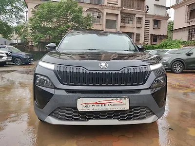 Second Hand Skoda Kylaq Signature Petrol Turbo Automatic in Mumbai