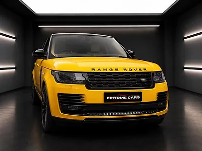 2015 Land Rover Range Rover 3.0 V6 Diesel Vogue 1