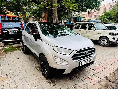 2018 Ford Ecosport Titanium + 1.5L TDCi 1