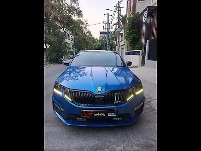 2018 Skoda Octavia RS 1