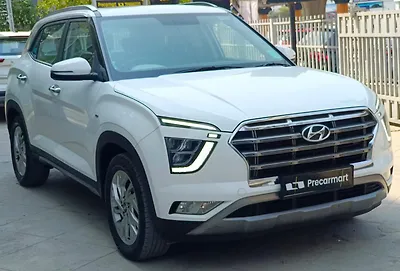 2021 Hyundai Creta SX 1.5 Diesel Automatic 1 2021 Hyundai Creta SX 1.5 Diesel Automatic 1