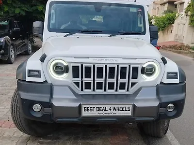 2024 Mahindra Thar Roxx MX5 2WD Diesel 2.2L Turbo Automatic 1