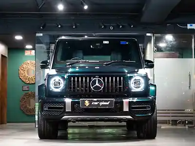 Second Hand मर्सिडीज़ बेंज़ G-क्लास AMG G 63 in दिल्ली Second Hand मर्सिडीज़ बेंज़ G-क्लास AMG G 63 in दिल्ली