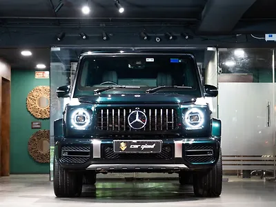 Second Hand Mercedes-Benz G-Class AMG G 63 in Delhi