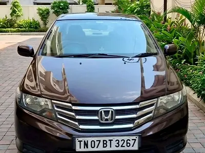 2012 Honda City 1.5 S MT 1