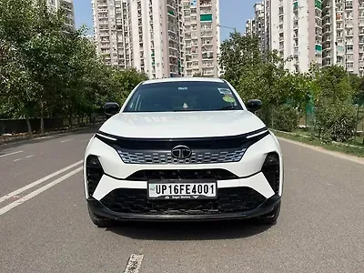 Second Hand Tata Curvv ICE Accomplished S 1.5 Kryojet Diesel 7DCA [2024-2025] in Noida