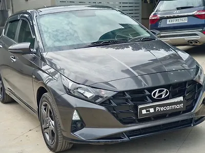 2021 Hyundai Elite i20 Sportz 1.2 IVT [2020-2023] 1