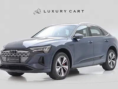 Second Hand Audi Q8 e-tron Sportback 55 in Pune
