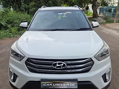 2015 Hyundai Creta 1.6 SX Plus AT 1
