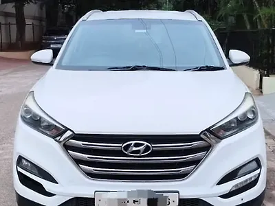 Second Hand Hyundai Tucson GL 2WD AT Diesel in Hyderabad