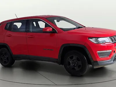 Second Hand Jeep Compass Sport 1.4 Petrol in Navi Mumbai