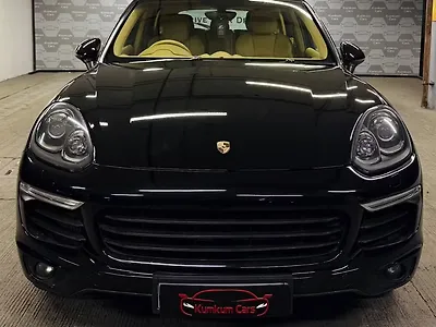 Second Hand Porsche Cayenne Diesel in Pune