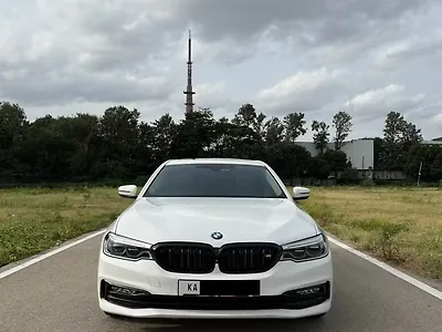 2018 BMW 5-Series 520d Luxury Line [2017-2019] 1