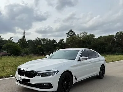 2018 BMW 5 Series 520d Luxury Line