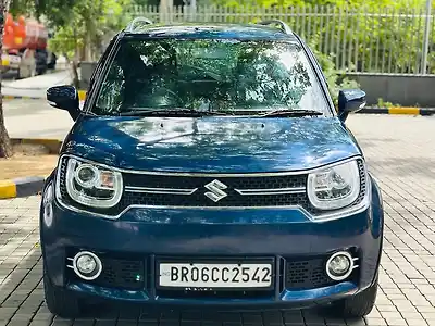 2019 मारुति सुज़ुकी इग्निस अल्फ़ा 1.2 एमटी 1