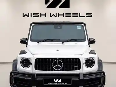 Second Hand मर्सिडीज़ बेंज़ G-क्लास AMG G 63 in मुंबई