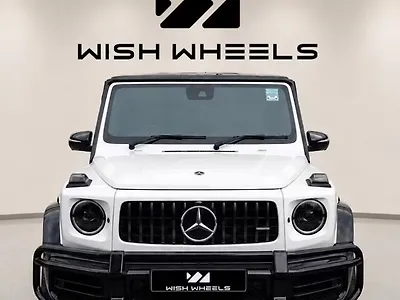 Second Hand Mercedes-Benz G-Class AMG G 63 in Mumbai