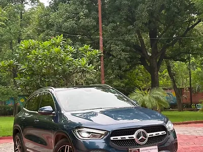Second Hand Mercedes-Benz GLA 220d [2021-2023] in Raipur