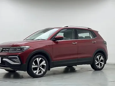 Second Hand Volkswagen Taigun Topline 1.0 TSI AT in Ghaziabad