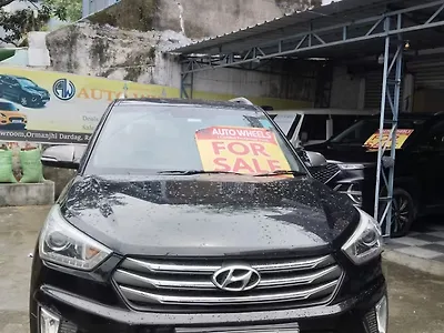 Second Hand Hyundai Creta SX Plus 1.6 CRDI Dual Tone in Ranchi