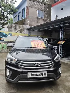 Second Hand Hyundai Creta SX Plus 1.6 CRDI Dual Tone in Ranchi Second Hand Hyundai Creta SX Plus 1.6 CRDI Dual Tone in Ranchi