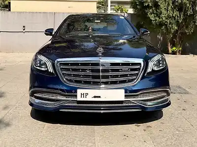 2018 मर्सिडीज़ बेंज़ एस-क्लास मायबाक S 560 माइस्ट्रो इडिशन 1