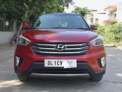2016 Hyundai Creta 1.6 SX Plus AT Petrol 1