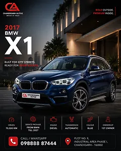 2017 BMW X1 sDrive20d Expedition 1 2017 BMW X1 sDrive20d Expedition 1