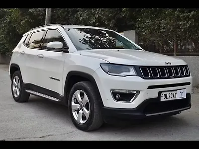 2018 Jeep Compass Limited 1.4 Petrol AT [2017-2020] 1