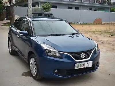 2015 मारुति सुज़ुकी बलेनो अल्फ़ा 1.2 1