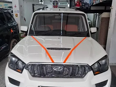 2015 Mahindra Scorpio S6 Plus 1