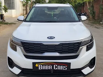 Second Hand Kia Seltos HTK 1.5 Diesel [2020-2021] in Agra