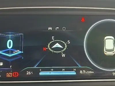 2021 Hyundai Alcazar Platinum 7 STR 1.5 Diesel