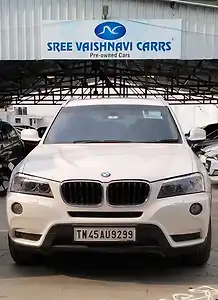 2011 बीएमडब्ल्यू x3 एक्सड्राइव20d 1